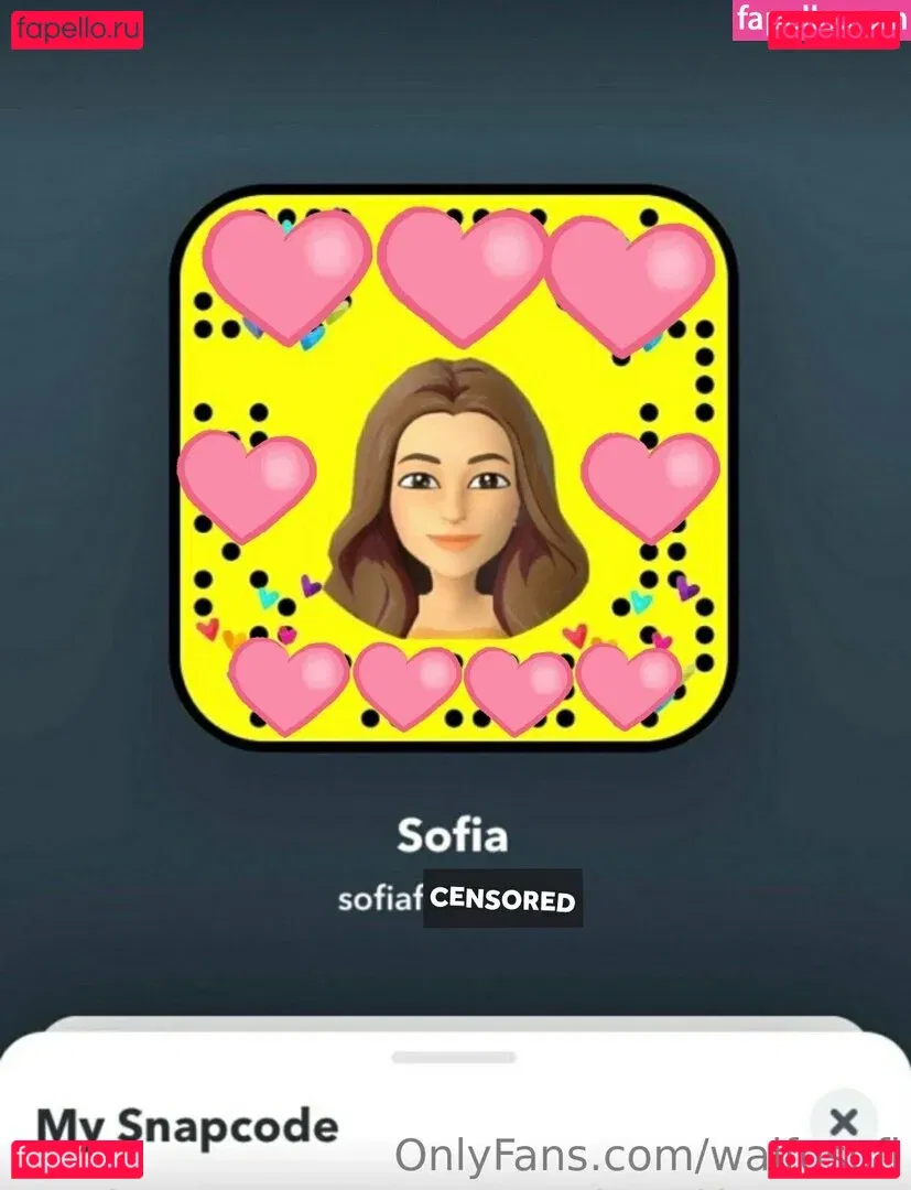 waifusofi Onlyfans Photo Gallery 