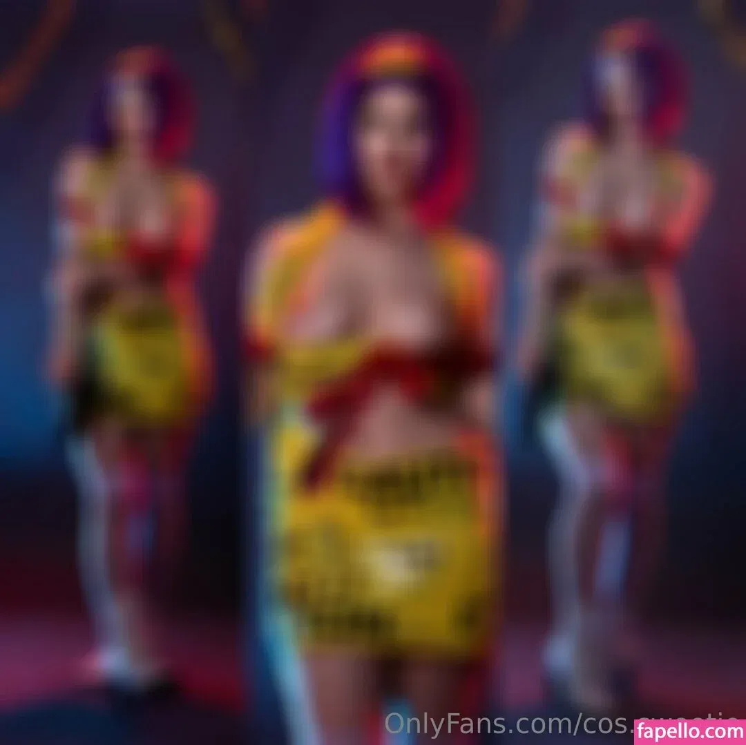 cos.sweetie Onlyfans Photo Gallery 