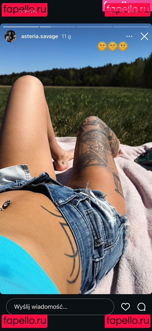 Asteriasavage Nude Onlyfans Photo 8