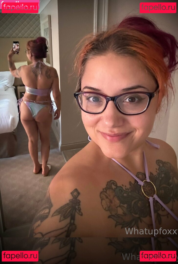 Whatsupfoxxy Nude Onlyfans Photo 22