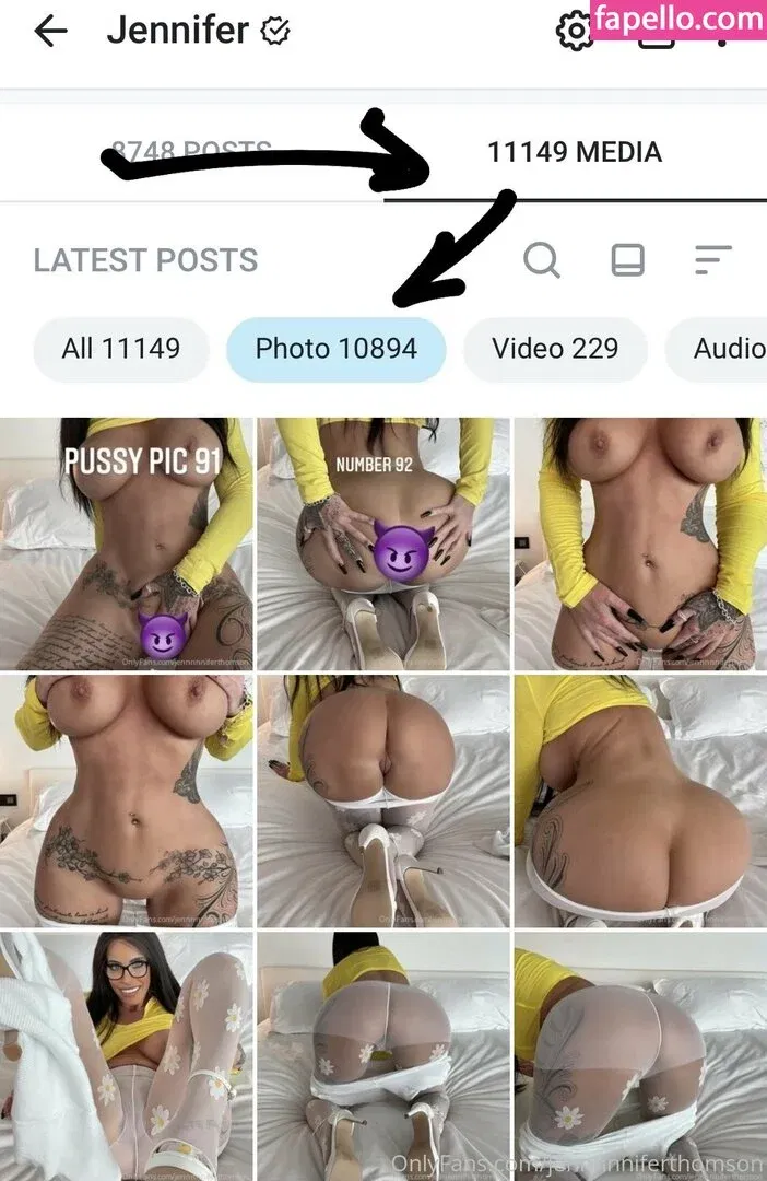 jennnnniferthomson Onlyfans Photo Gallery 