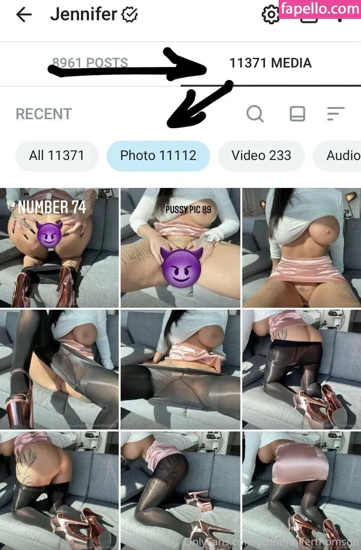 jennnnniferthomson Onlyfans Photo Gallery 