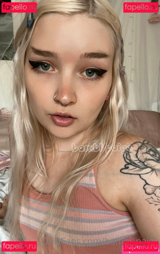 bambi_paige Nude Onlyfans Photo 48