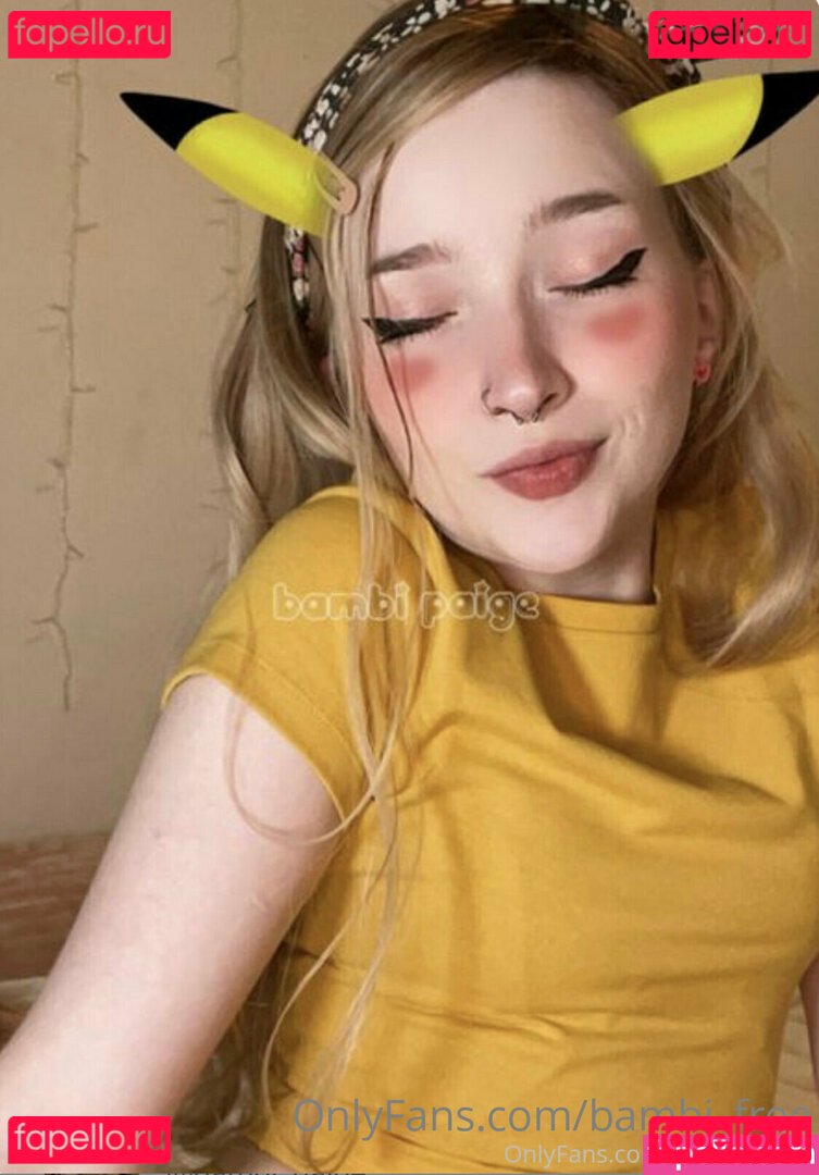 bambi_paige Nude Onlyfans Photo 45