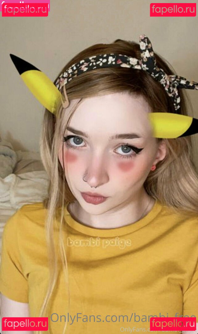 bambi_paige Nude Onlyfans Photo 43