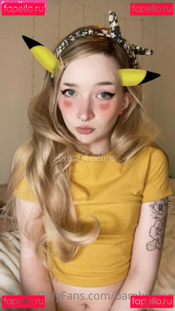 bambi_paige Nude Onlyfans Photo 40