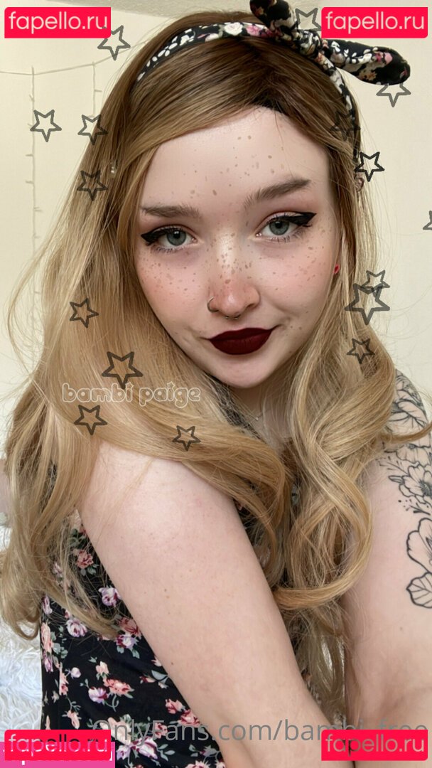 bambi_paige Nude Onlyfans Photo 38