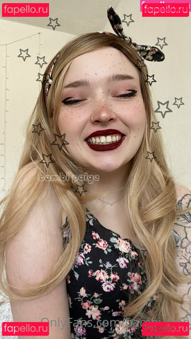 bambi_paige Nude Onlyfans Photo 39