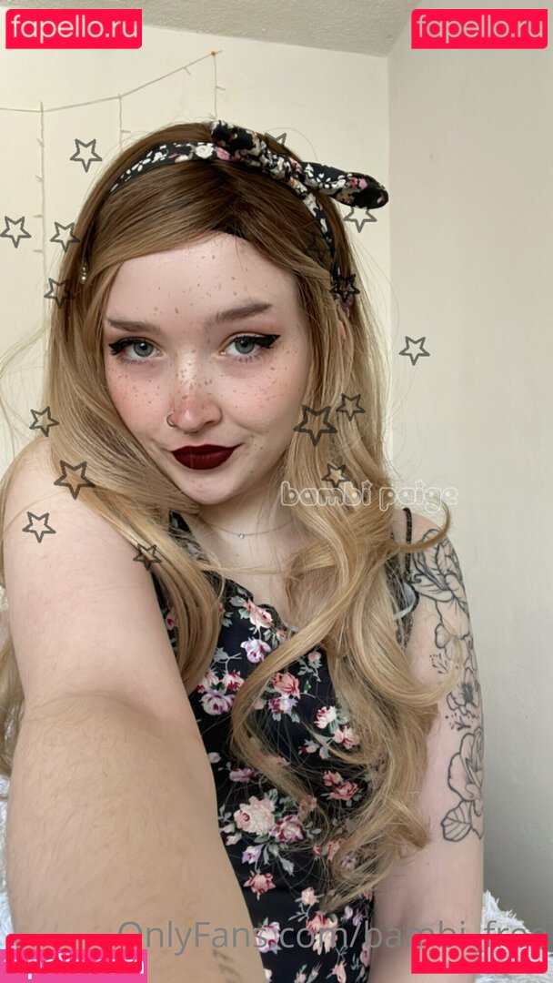bambi_paige Nude Onlyfans Photo 36