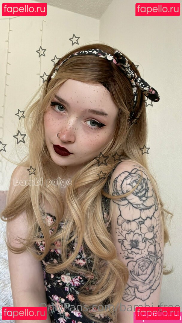 bambi_paige Nude Onlyfans Photo 37