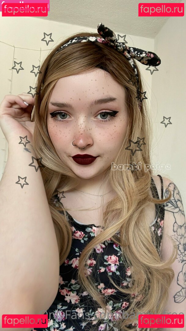 bambi_paige Nude Onlyfans Photo 35