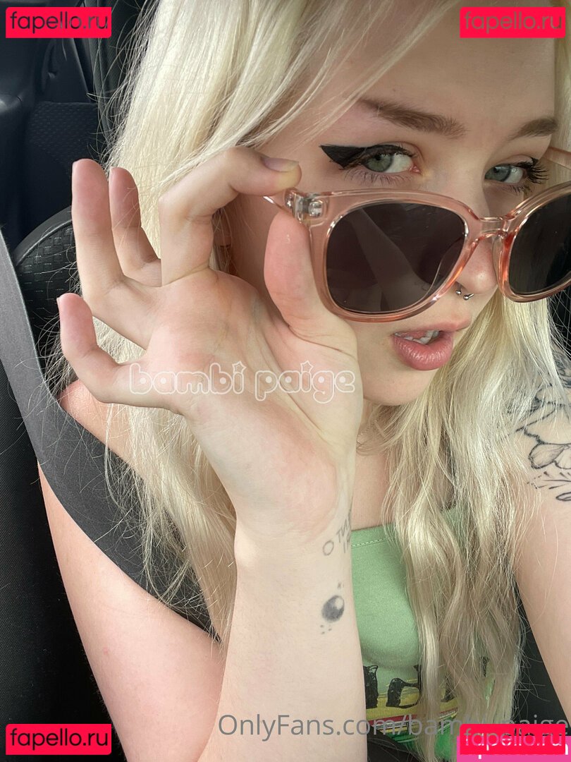 bambi_paige Nude Onlyfans Photo 33