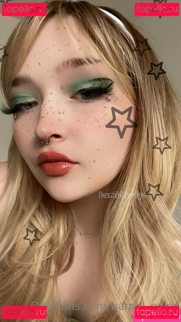 bambi_paige Nude Onlyfans Photo 31