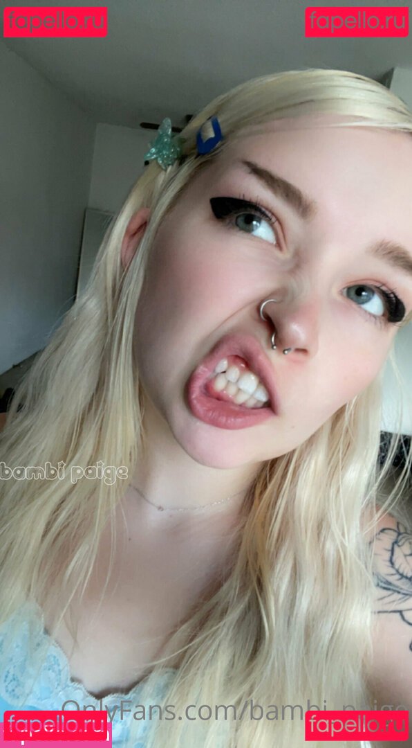 bambi_paige Nude Onlyfans Photo 21