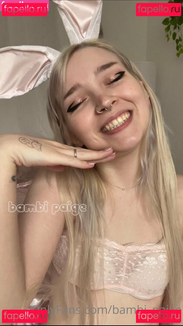 bambi_paige Nude Onlyfans Photo 14