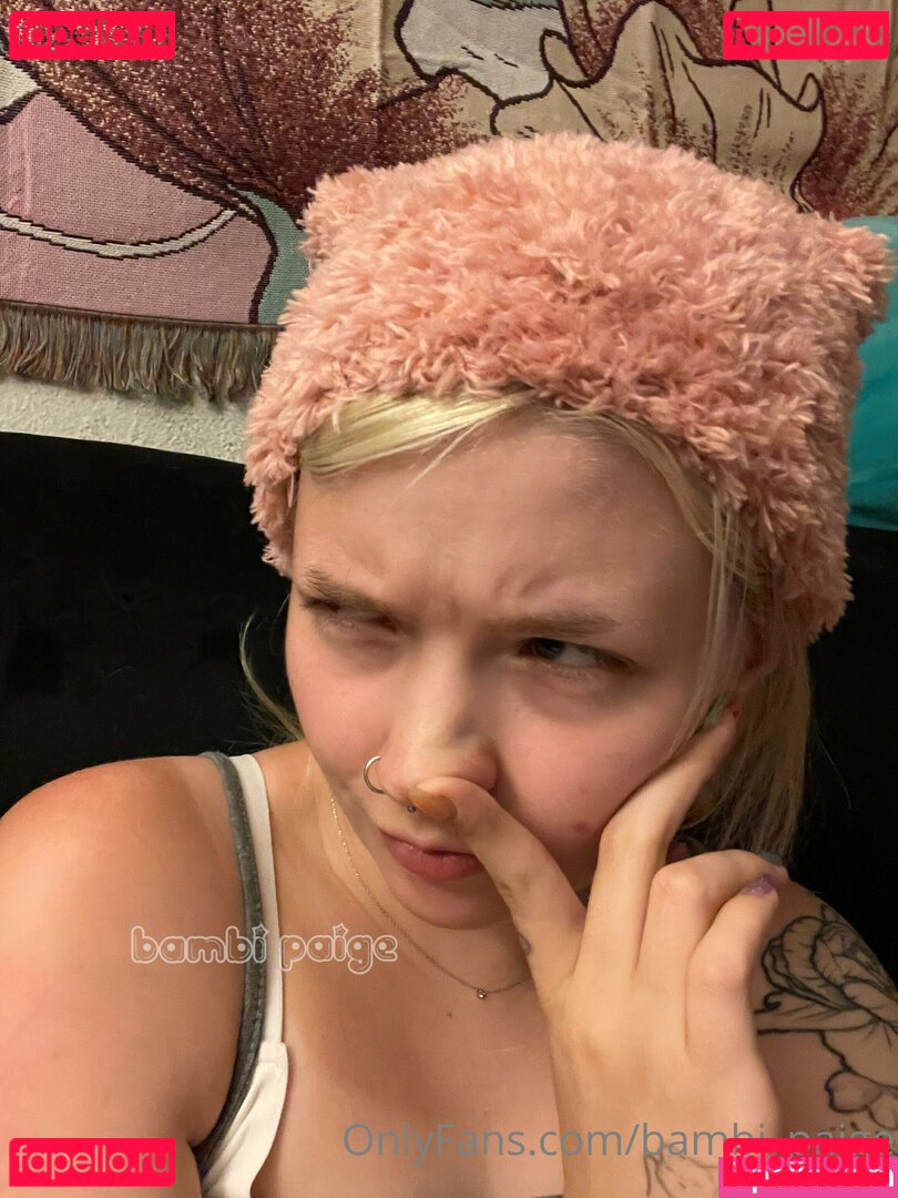 bambi_paige Nude Onlyfans Photo 9
