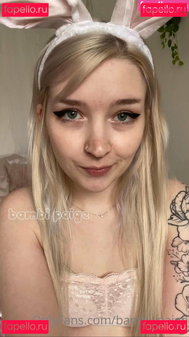 bambi_paige Nude Onlyfans Photo 10