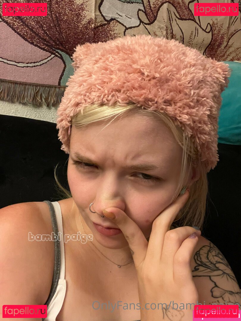 bambi_paige Nude Onlyfans Photo 4