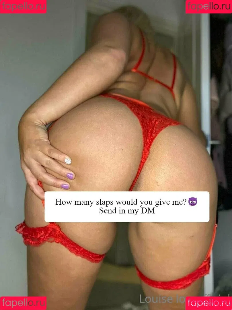 louiselou Onlyfans Photo Gallery 