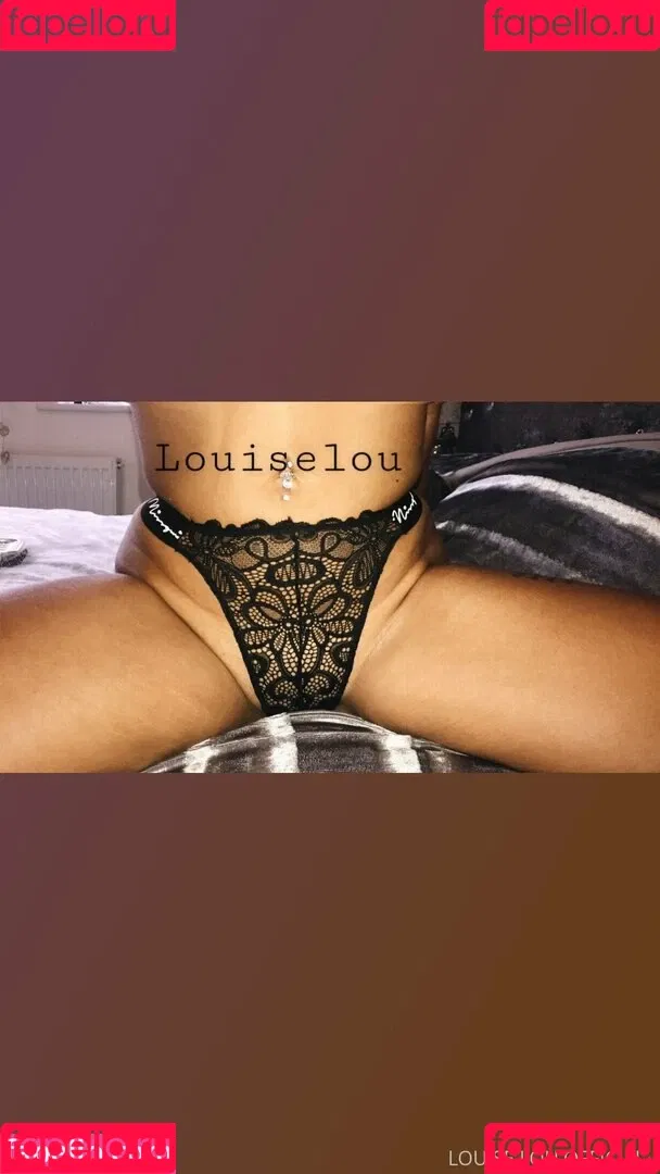 louiselou Onlyfans Photo Gallery 