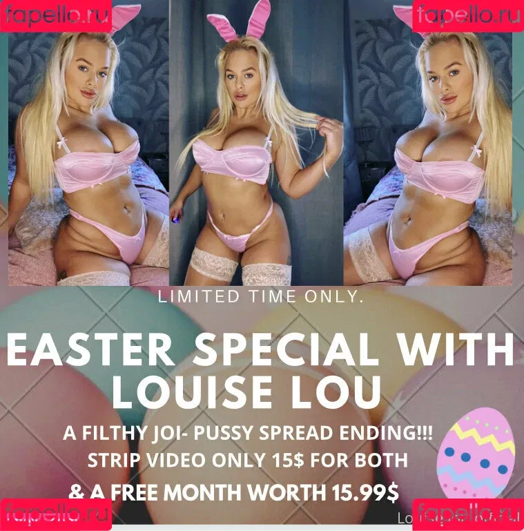 louiselou Onlyfans Photo Gallery 