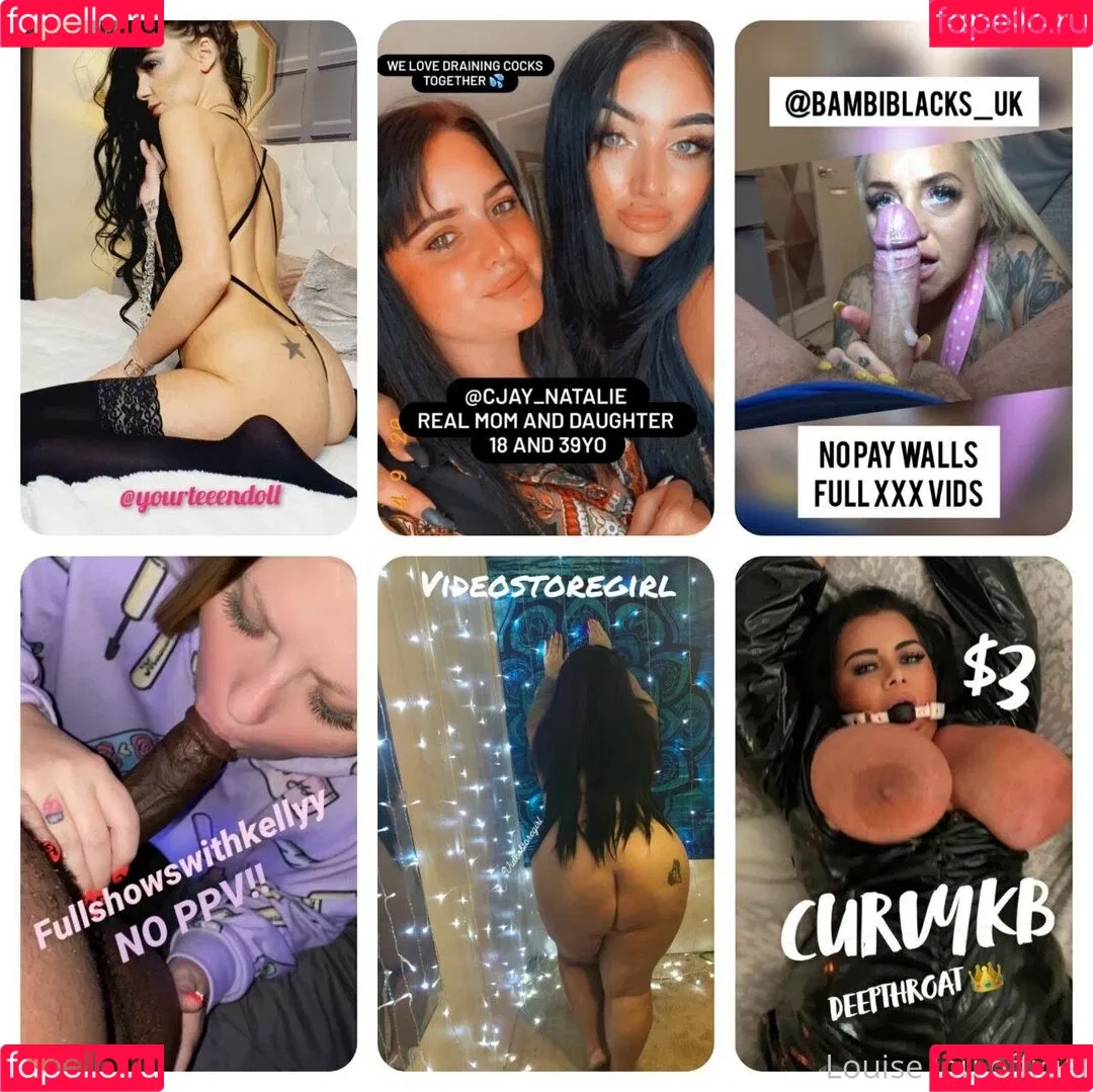 louiselou Onlyfans Photo Gallery 