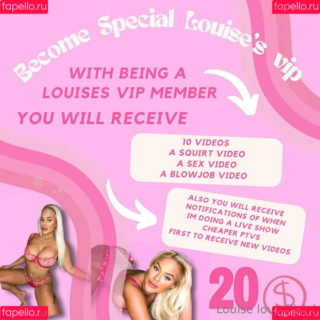 louiselou Onlyfans Photo Gallery 