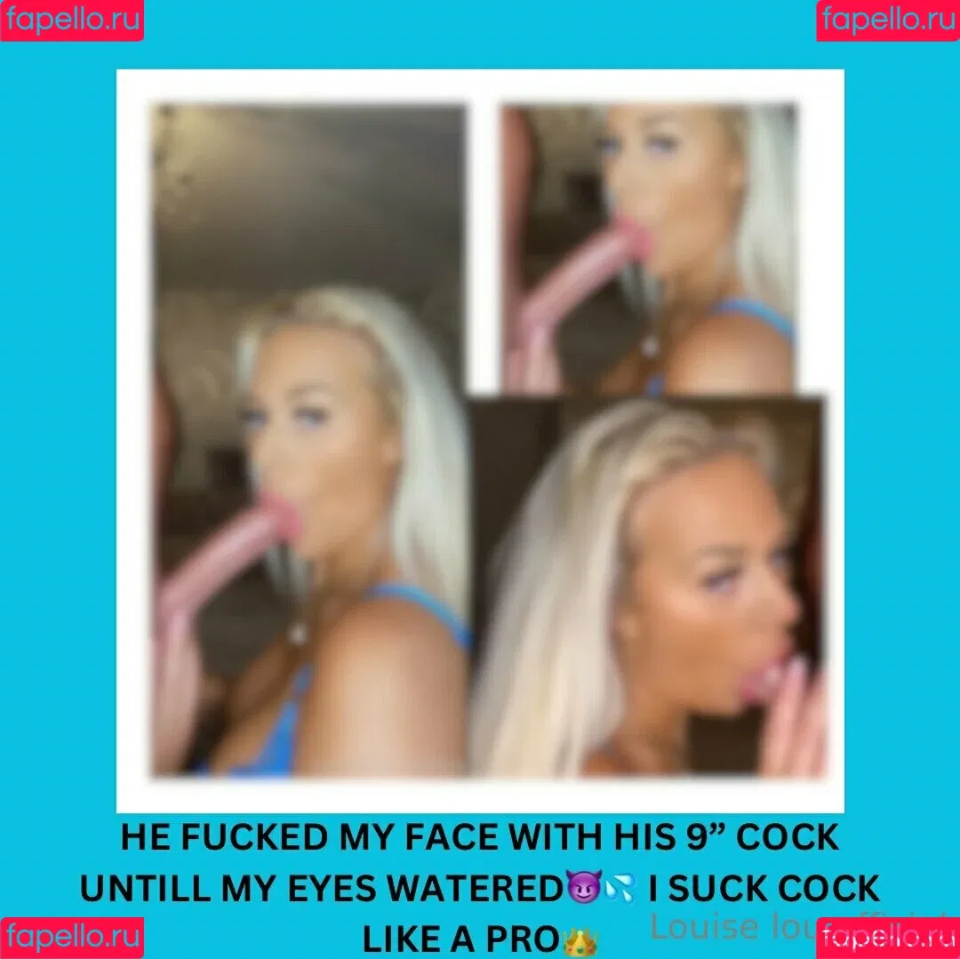 louiselou Onlyfans Photo Gallery 