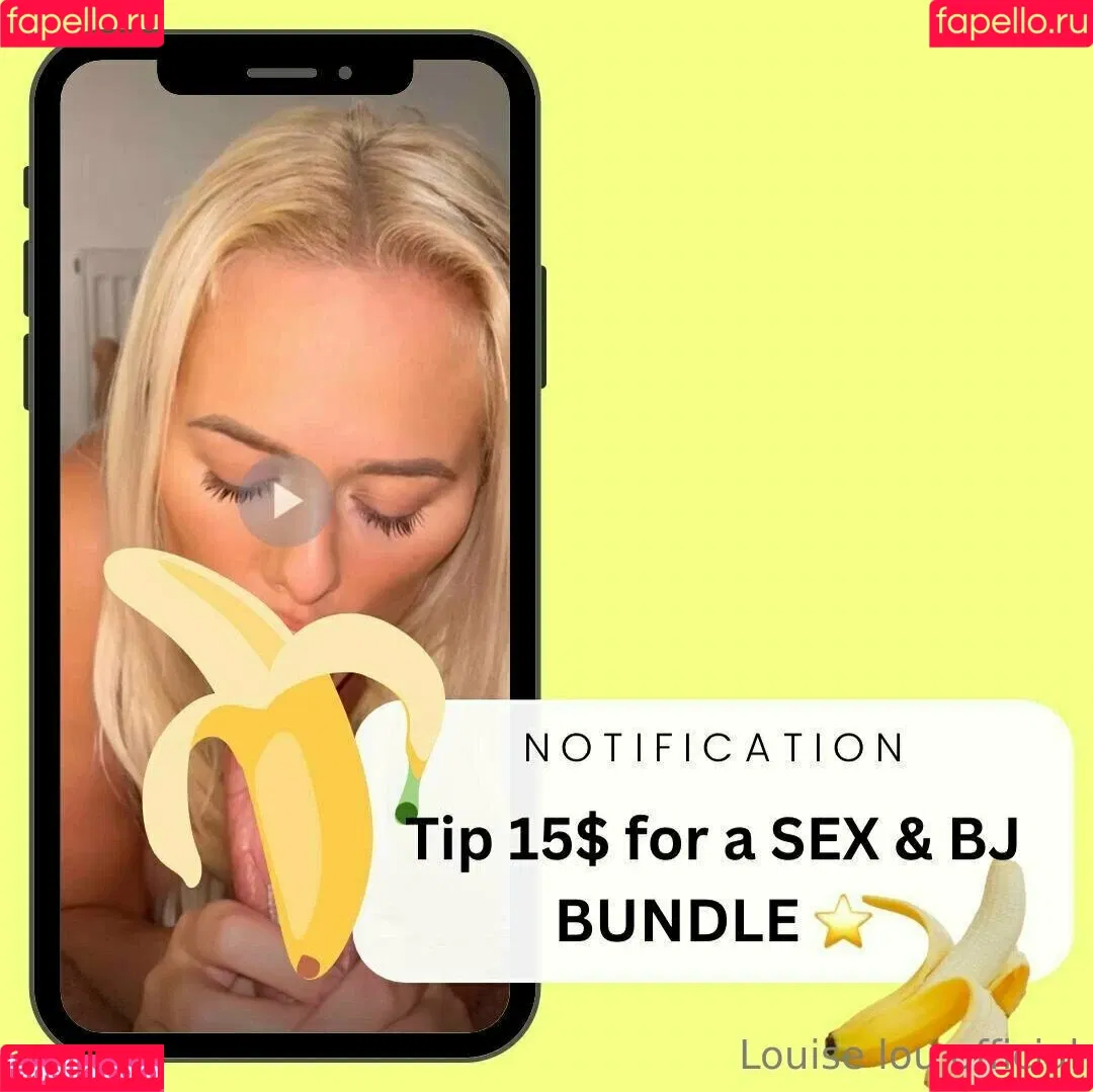 louiselou Onlyfans Photo Gallery 