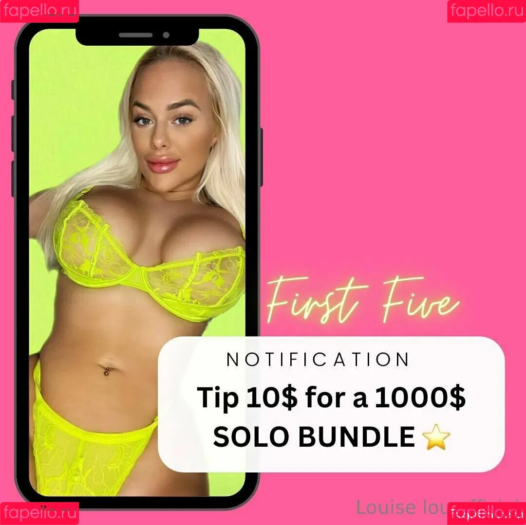 louiselou Onlyfans Photo Gallery 