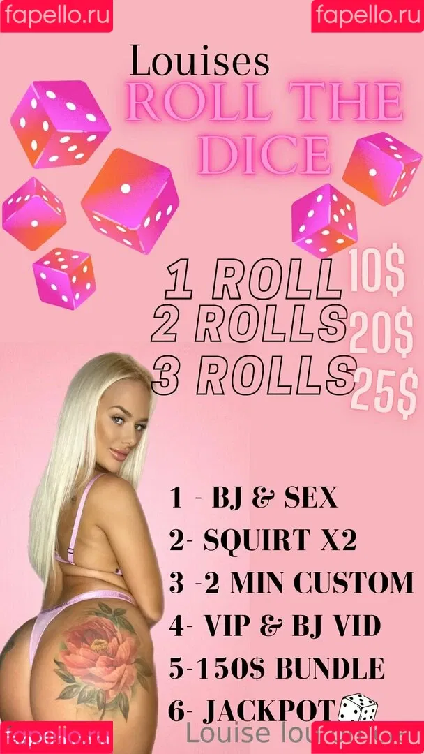 louiselou Onlyfans Photo Gallery 