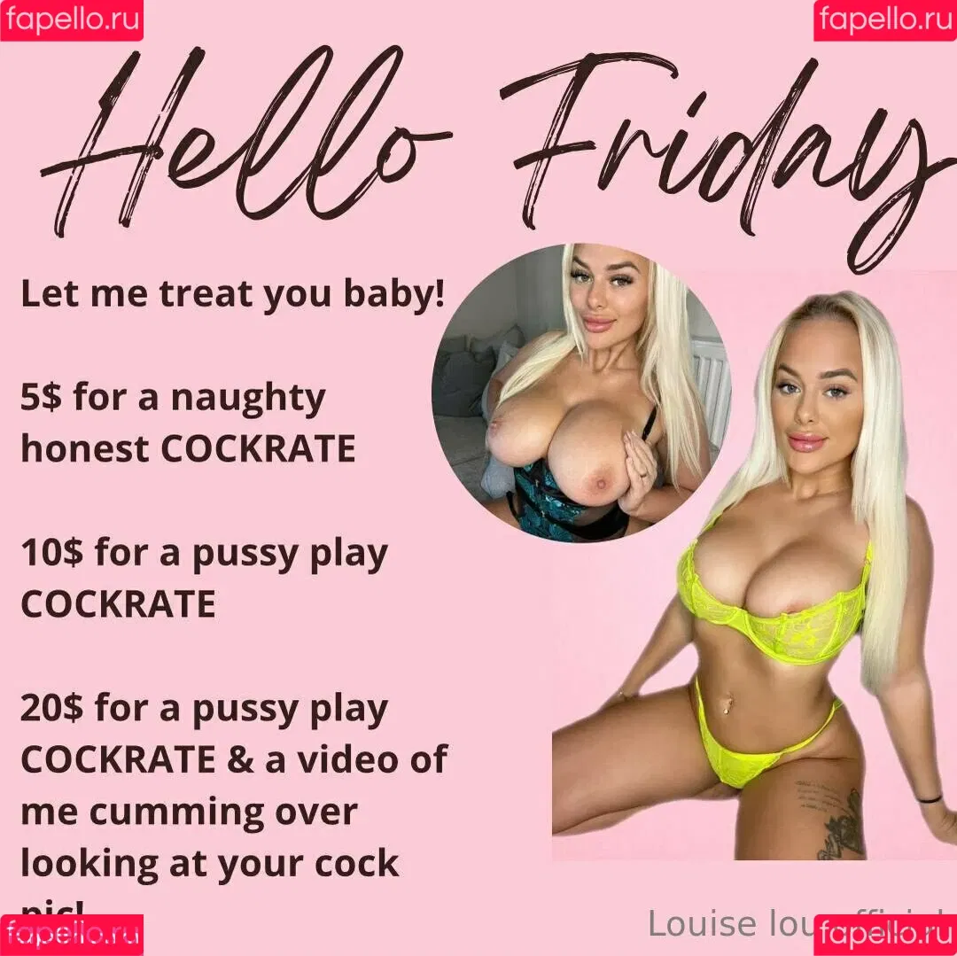 louiselou Onlyfans Photo Gallery 