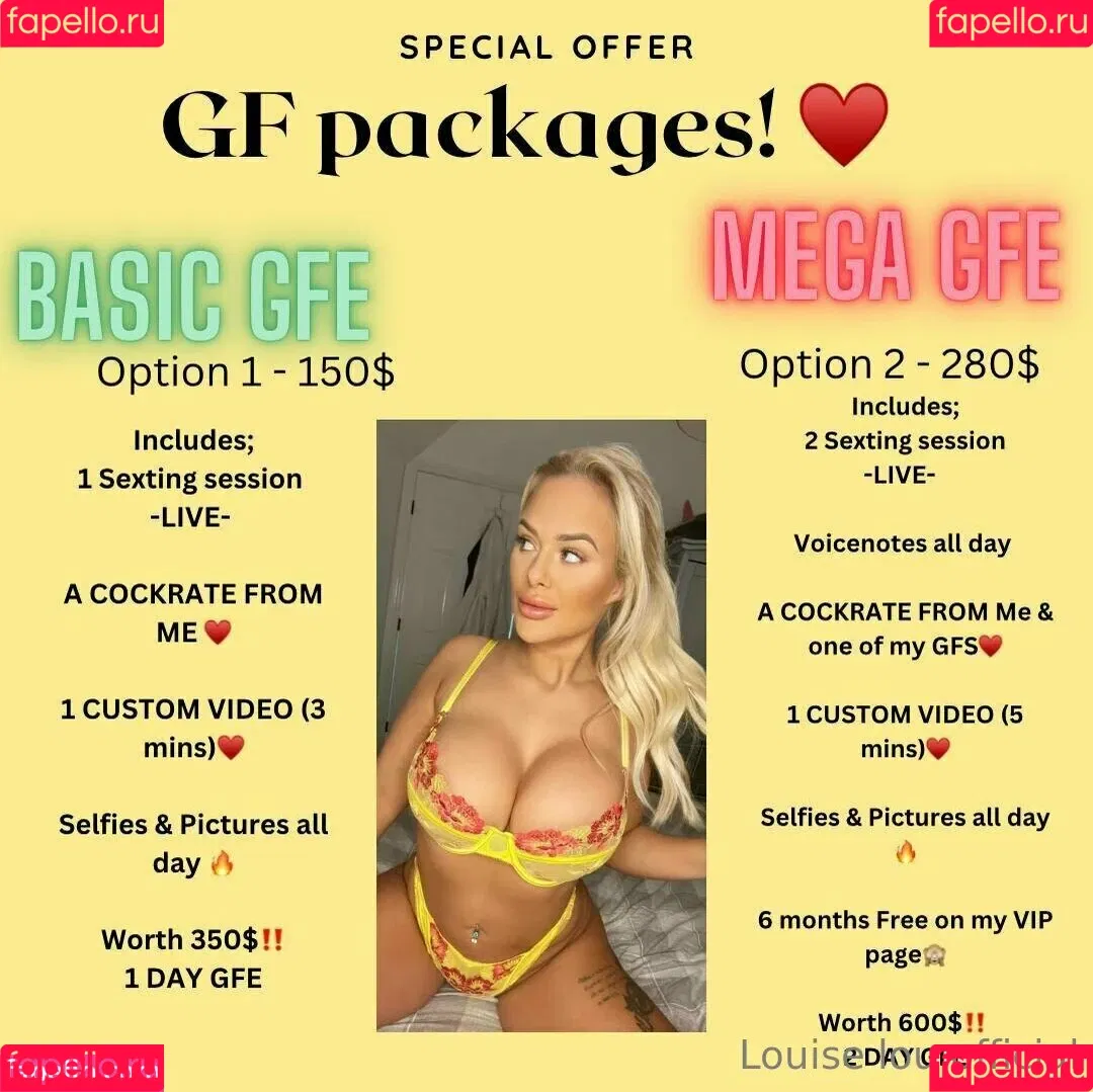 louiselou Onlyfans Photo Gallery 