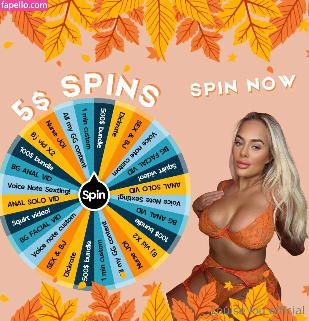 louiselou Onlyfans Photo Gallery 