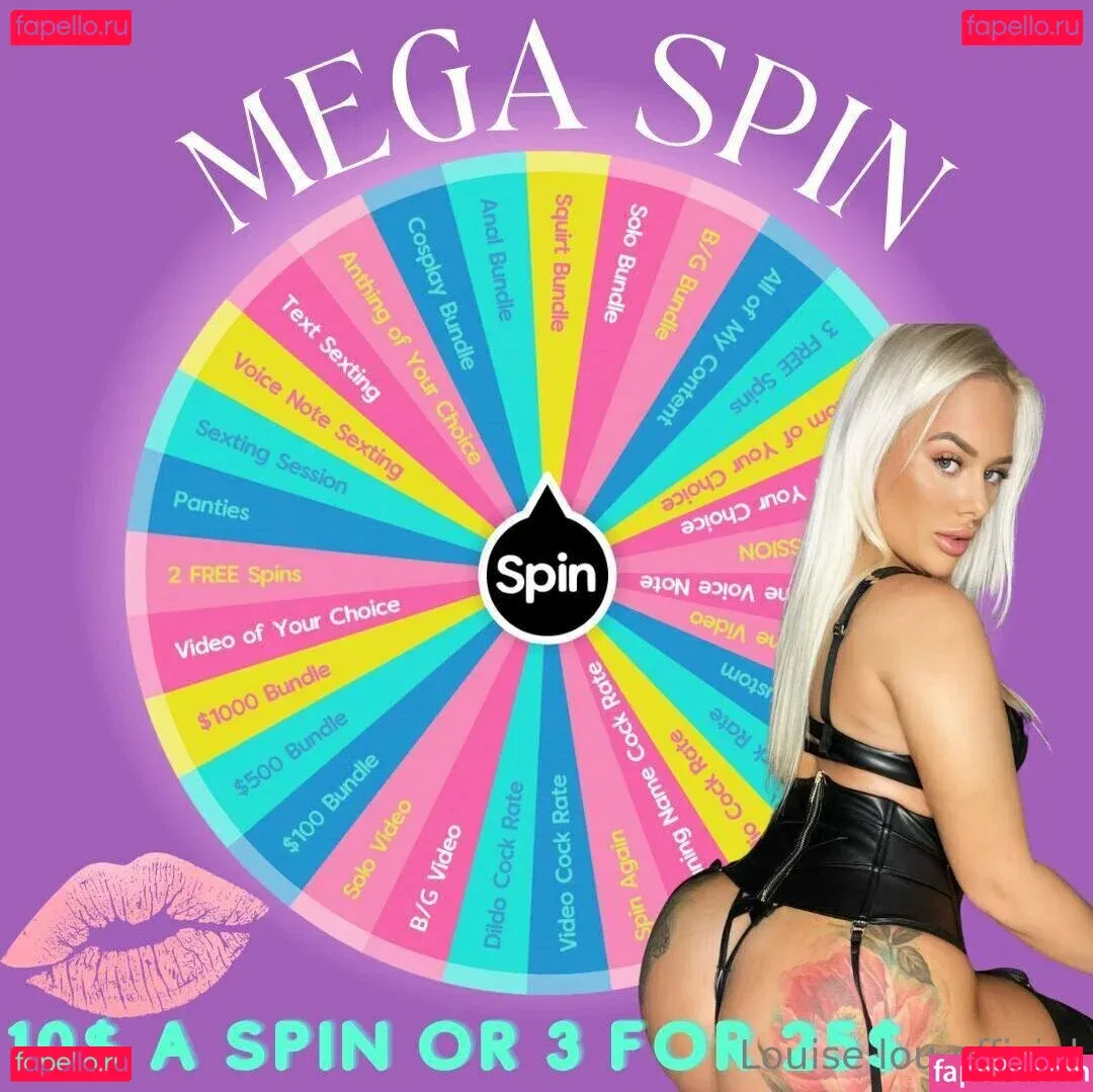 louiselou Onlyfans Photo Gallery 