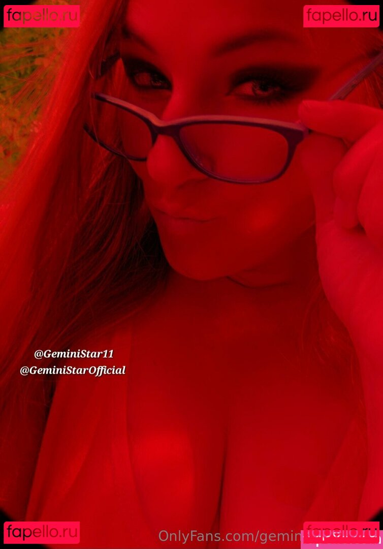 geministarofficial Nude Onlyfans Photo 45