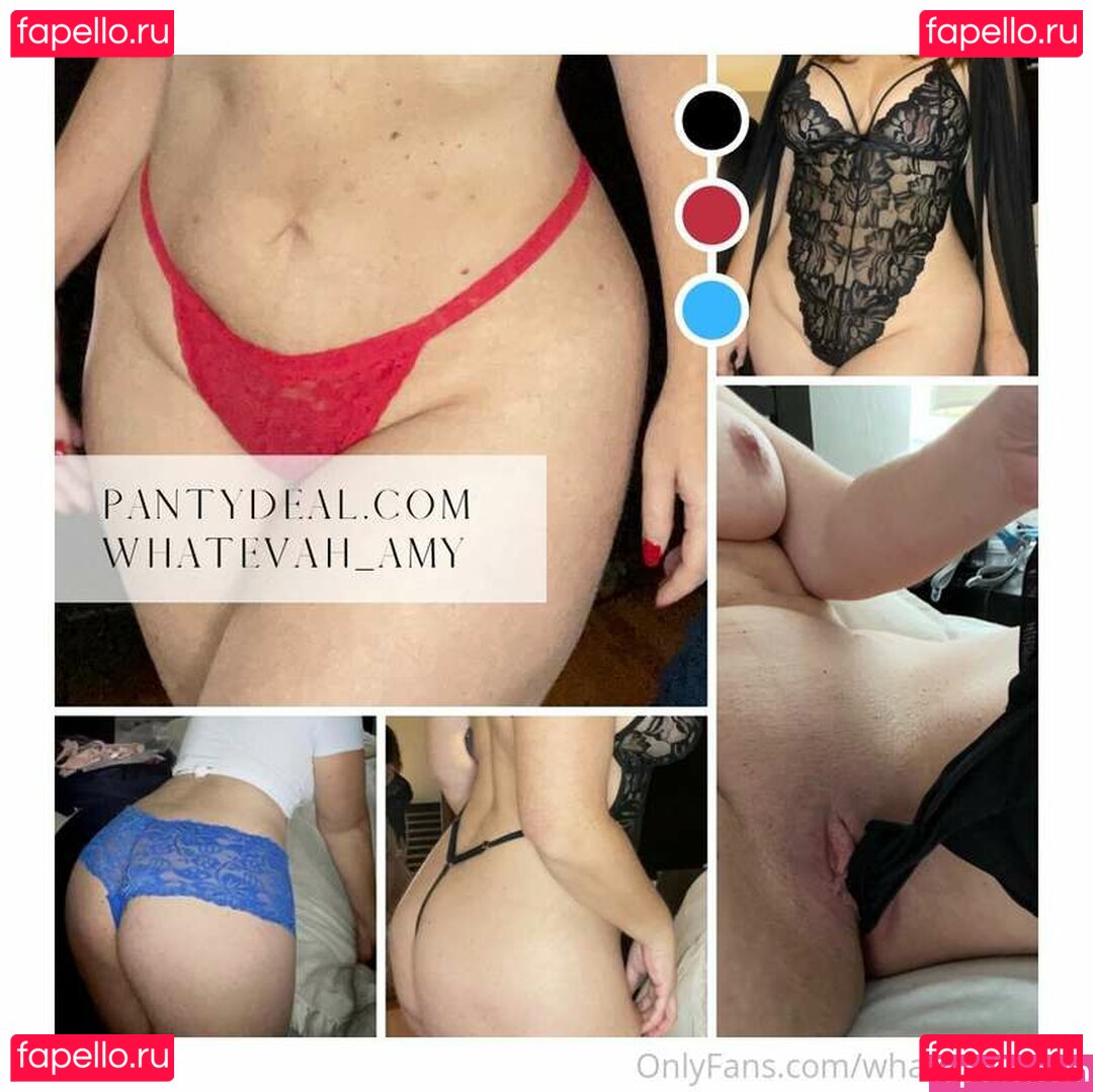 Whatever Amy Nude Onlyfans Photo 29