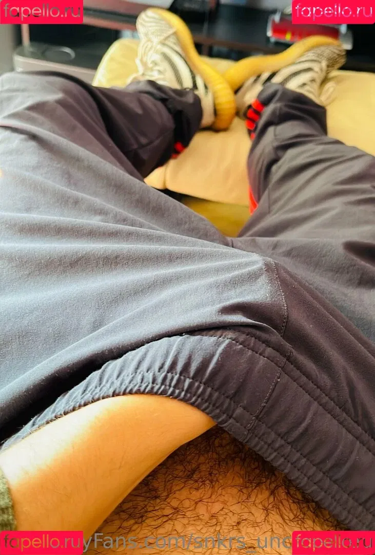 snkrs_uncensored Onlyfans Photo Gallery 