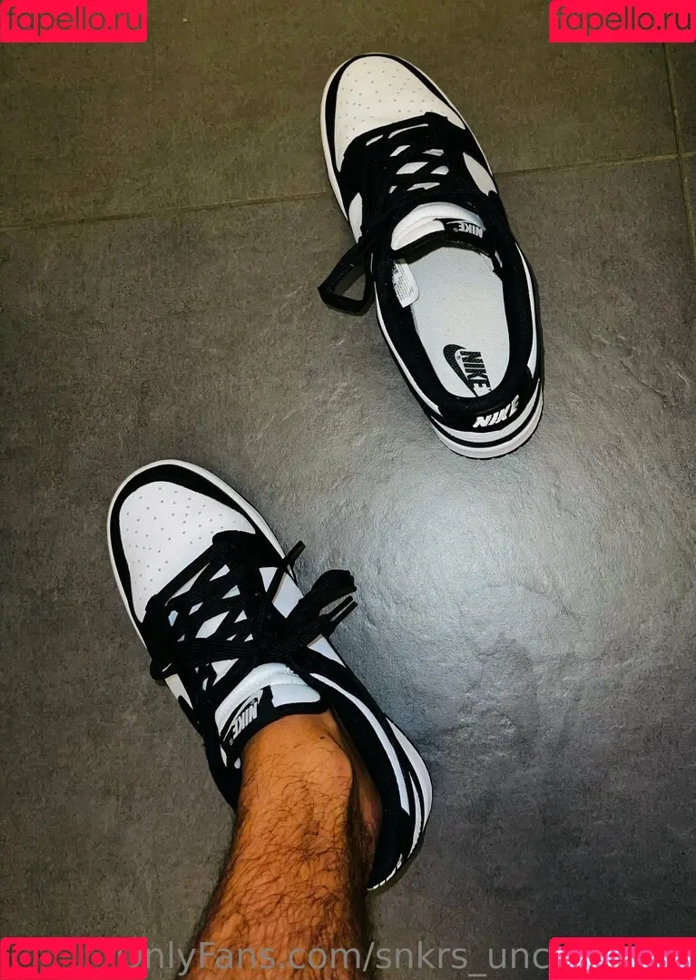 snkrs_uncensored Onlyfans Photo Gallery 