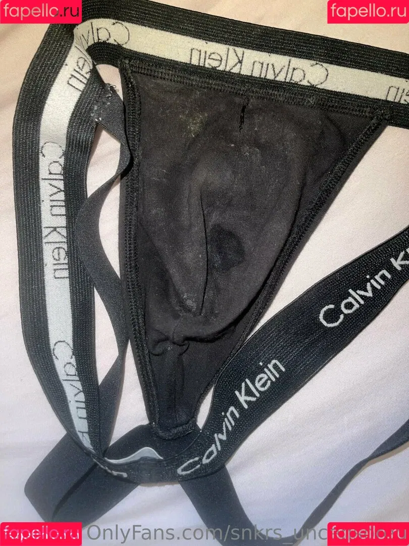 snkrs_uncensored Onlyfans Photo Gallery 
