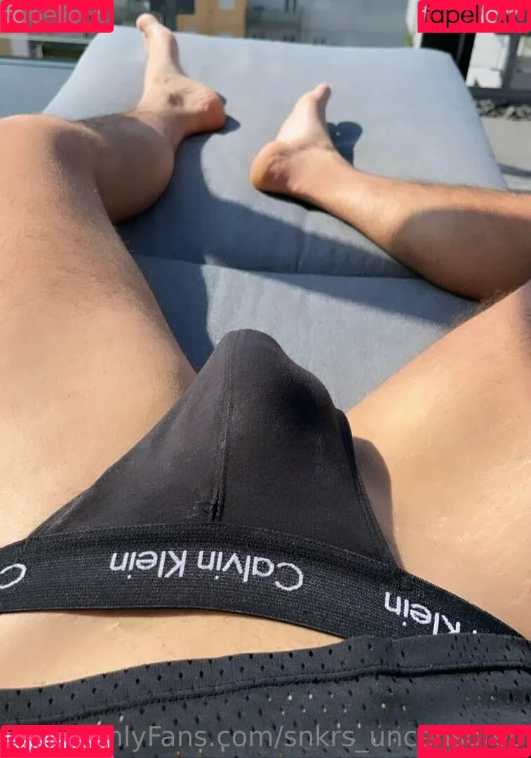 snkrs_uncensored Onlyfans Photo Gallery 