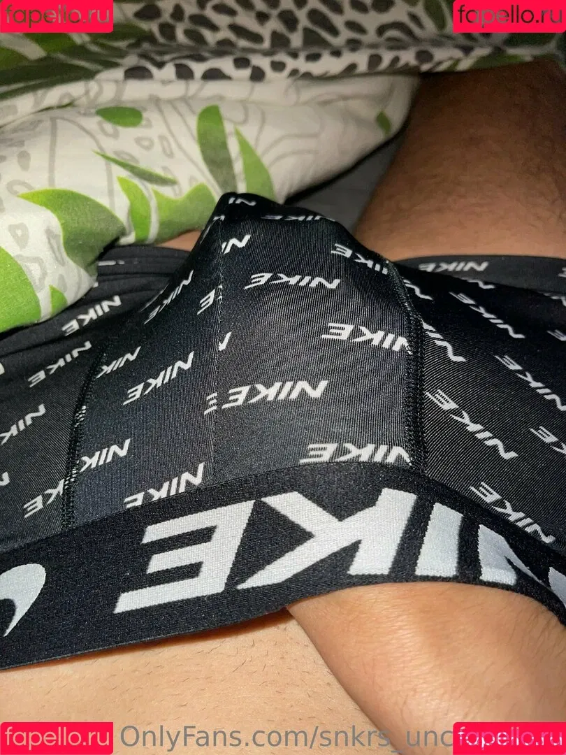 snkrs_uncensored Onlyfans Photo Gallery 