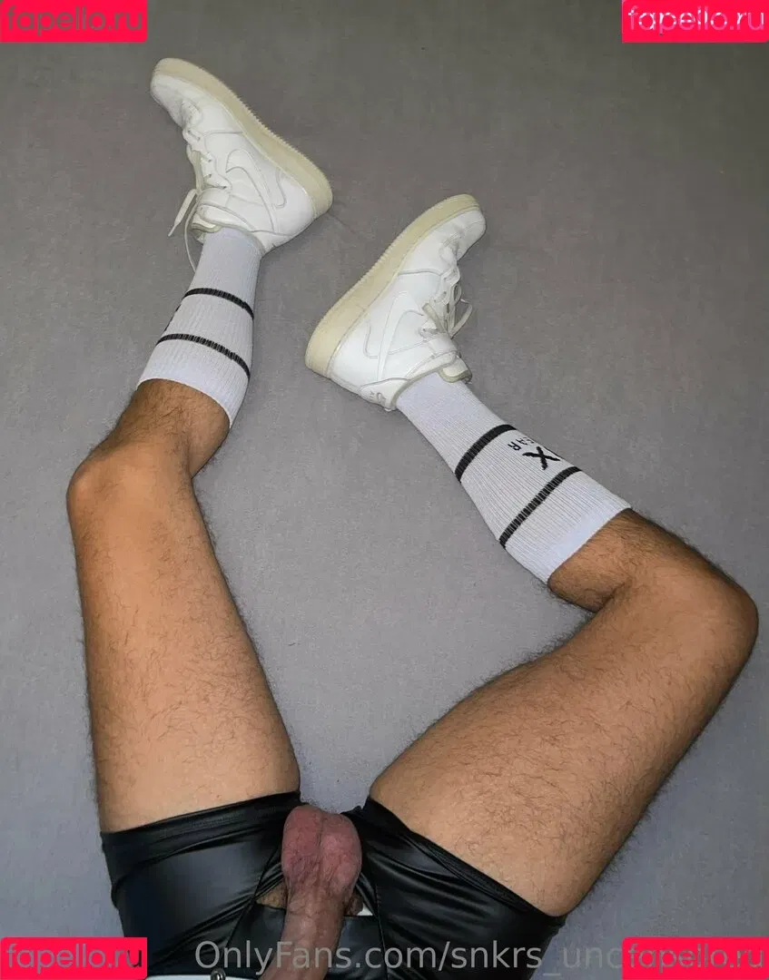 snkrs_uncensored Onlyfans Photo Gallery 