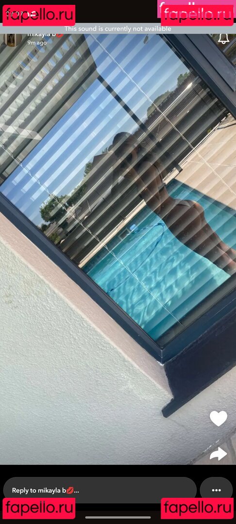 mikaylablig Nude Onlyfans Photo 6