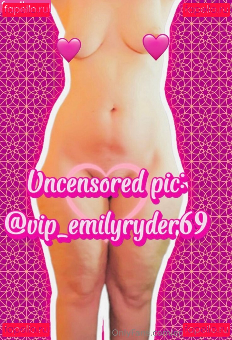 emilyryder69 Nude Onlyfans Photo 50