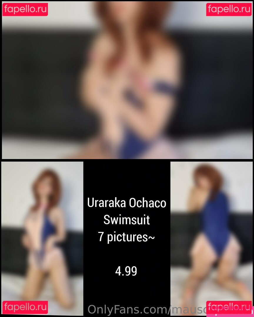 mauscosplayy Nude Onlyfans Photo 11