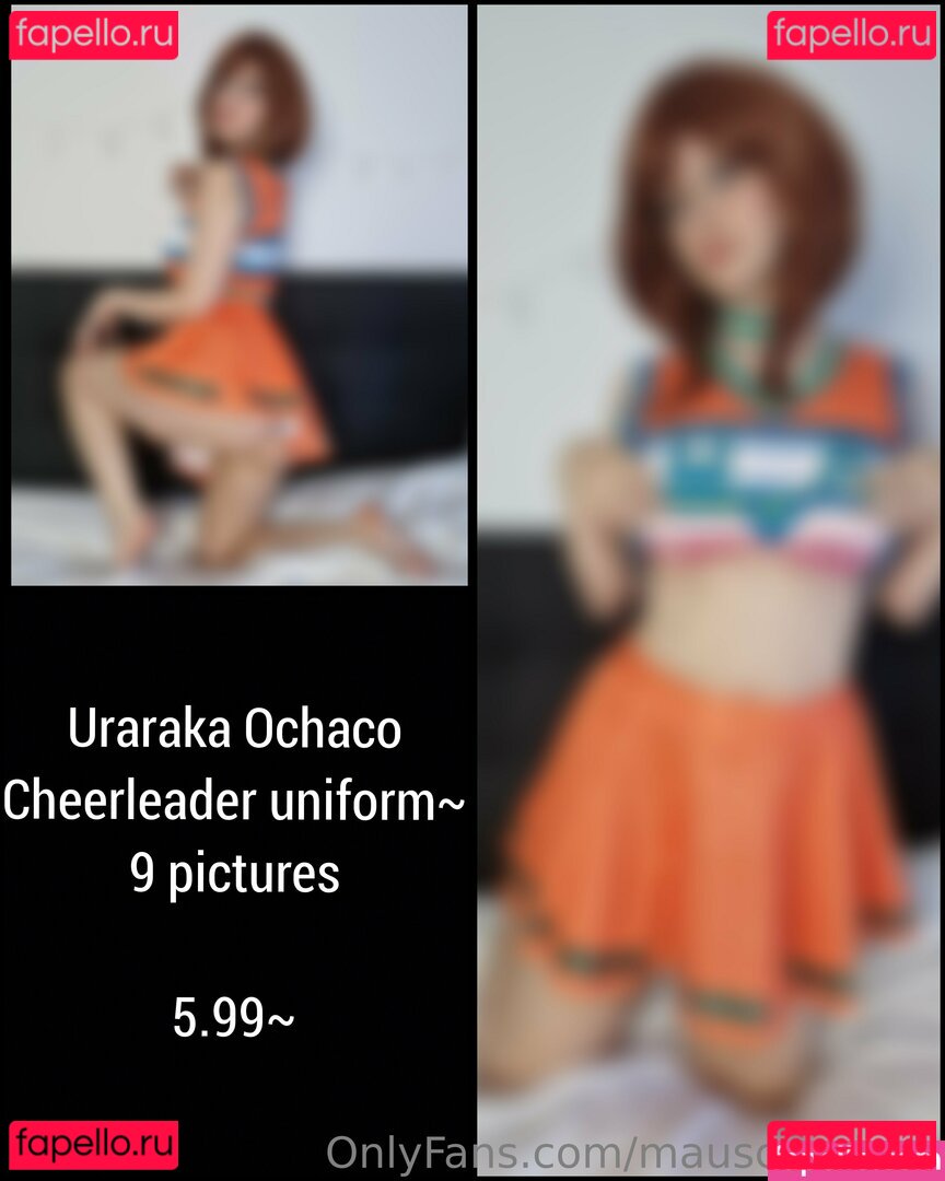 mauscosplayy Nude Onlyfans Photo 10