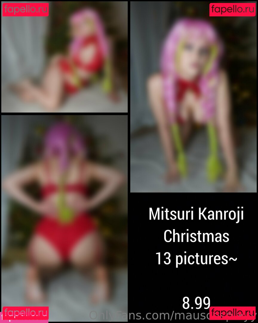 mauscosplayy Nude Onlyfans Photo 9