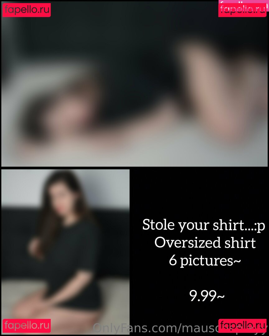 mauscosplayy Nude Onlyfans Photo 4