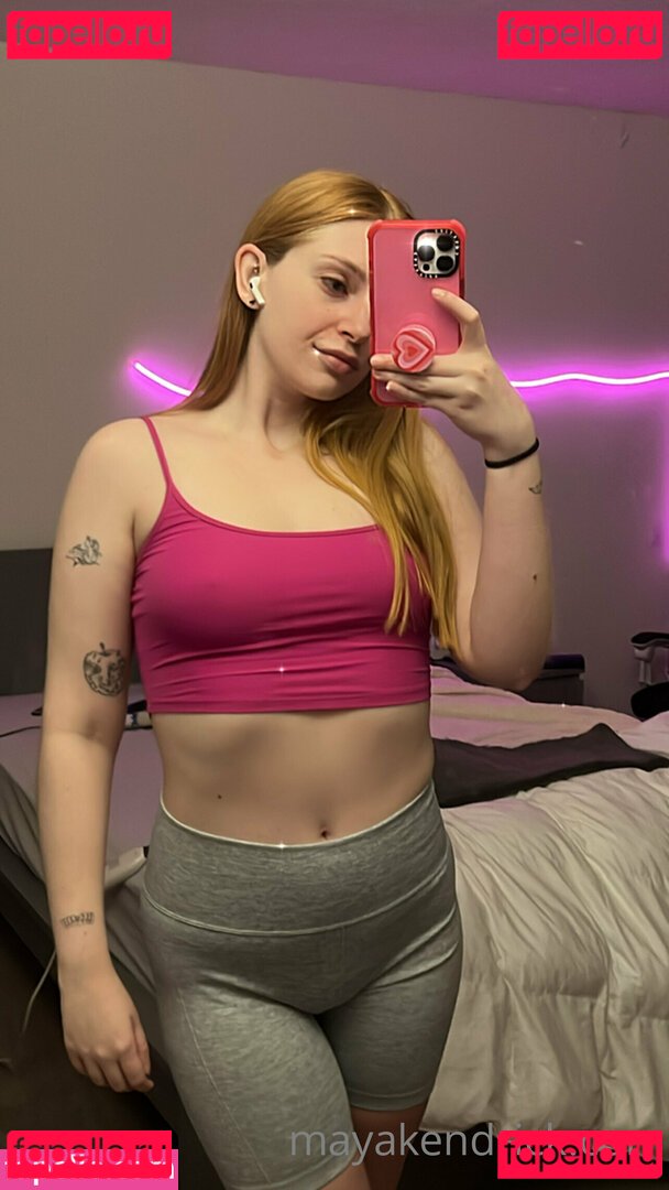 mayakendrickfree Nude Onlyfans Photo 14